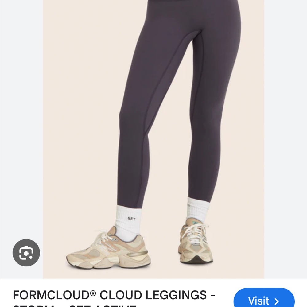 SET Active Dark Gray Leggings